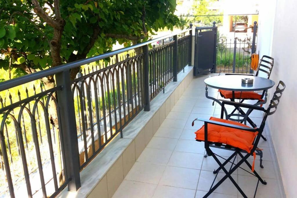 New, Modern, Bright And Independent Apartment 83 M2, With Garden, 5Min To The Beach And The City Center Kalamata Exterior foto